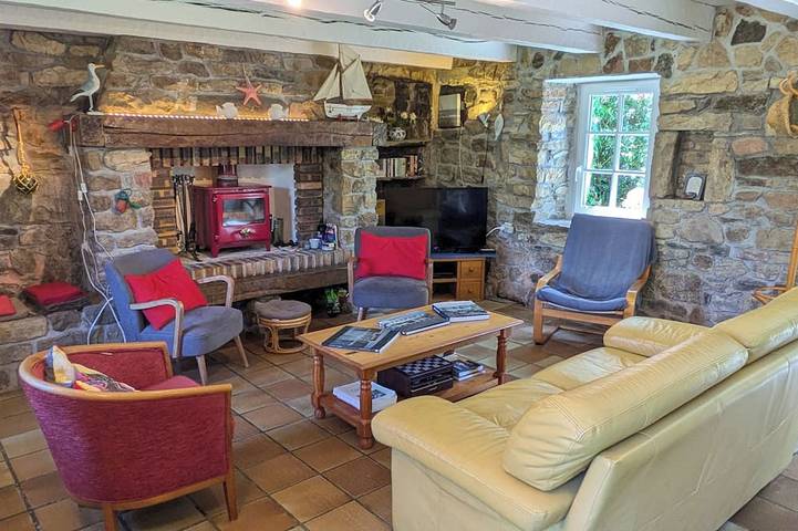 Location de vacances pour 6 personnes, avec jardin et terrasse dans Plage de la Palue - 2