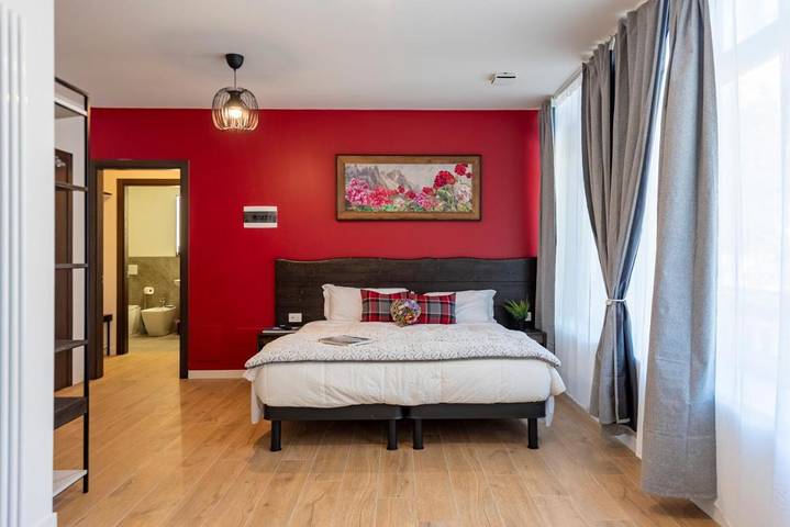 B&b per 2 persone, con Terrazza e Panorama a Comune di Gressoney-Saint-Jean