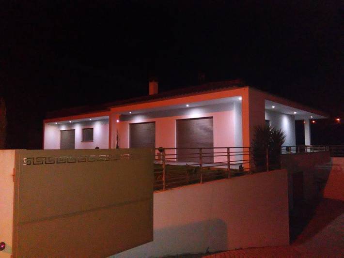 Casa rural para 10 pessoas, com Varanda e Terraço e ainda Jardim and Piscina em Leiria