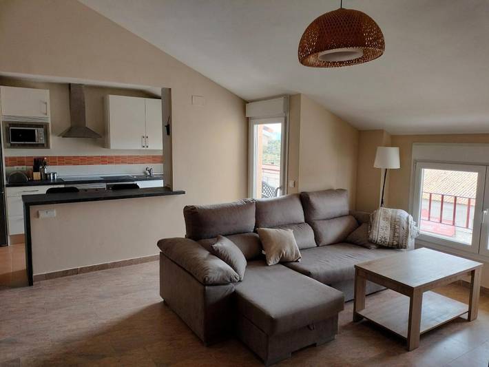 Apartamento de vacaciones para 4 personas, con piscina además de terraza y vistas, Se admiten mascotas - 1
