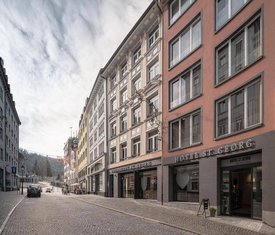 Boutique Hotel St. Georg in Trachslau, Einsiedeln