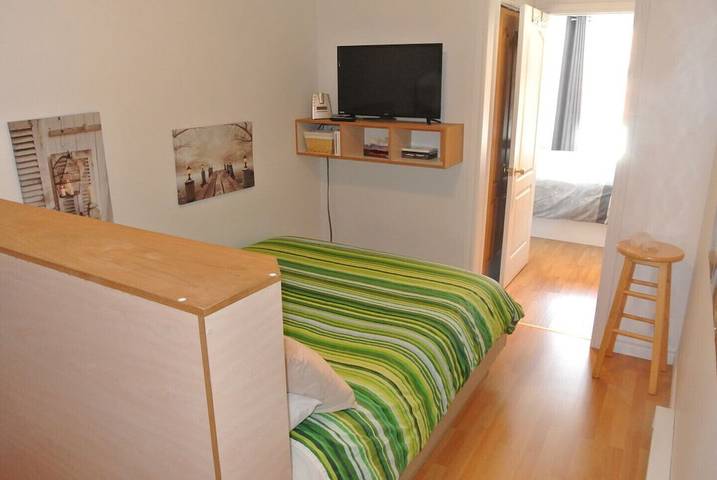 Location de vacances pour 8 personnes, avec terrasse à Montréal - 4