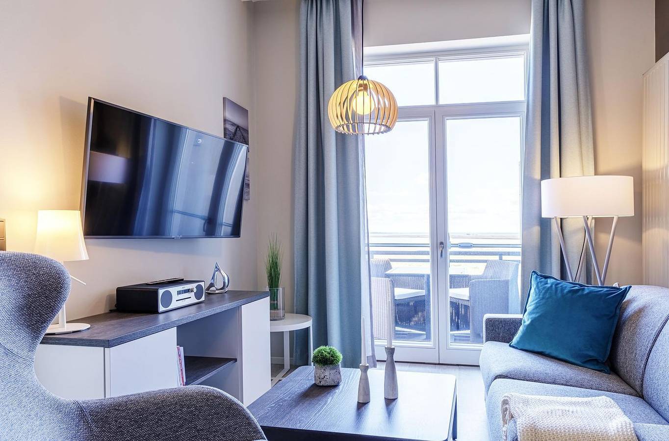 Ferienwohnung in Wustrow für 3 Personen in Wustrow