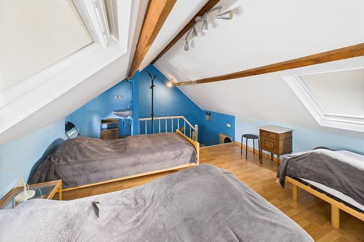 Location de vacances pour 8 personnes, avec jardin et balcon à Bertrix - 4