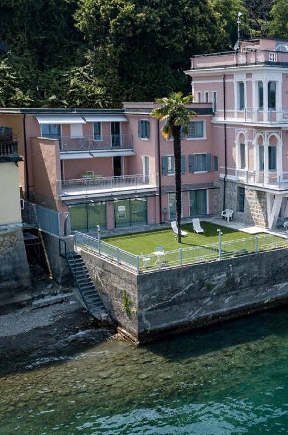 Ganze Wohnung, Stone apartment with lake view in Baveno in Baveno, Comune di Baveno