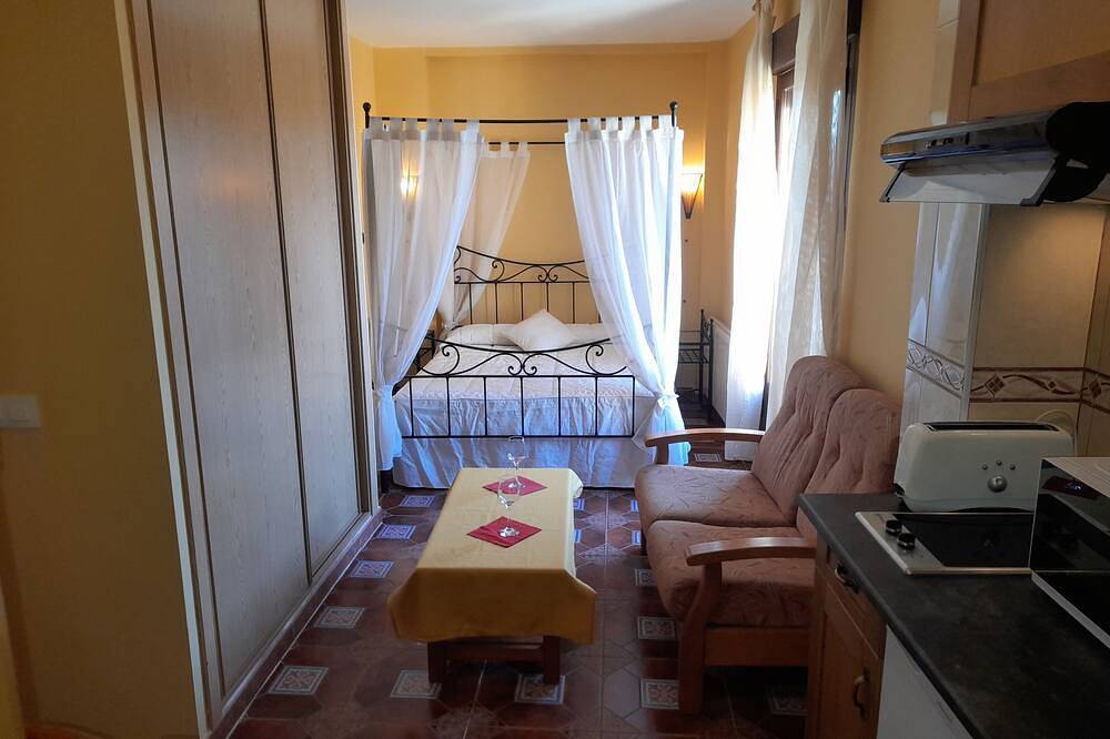 Der Ofen von Leopoldo Conjunto Rural in Hueva, La Alcarria