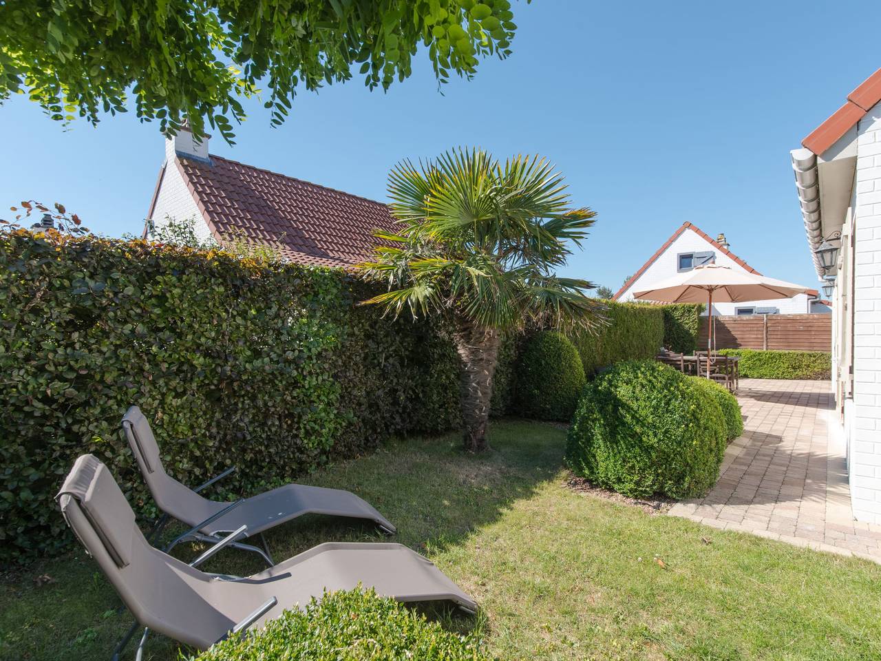 Visserhuis 09/20 (V23) in Bredene, Belgische Küste