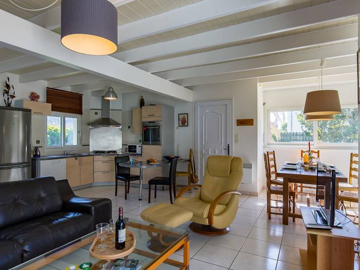 Location de vacances pour 6 personnes, avec jardin et balcon à Cléder - 3