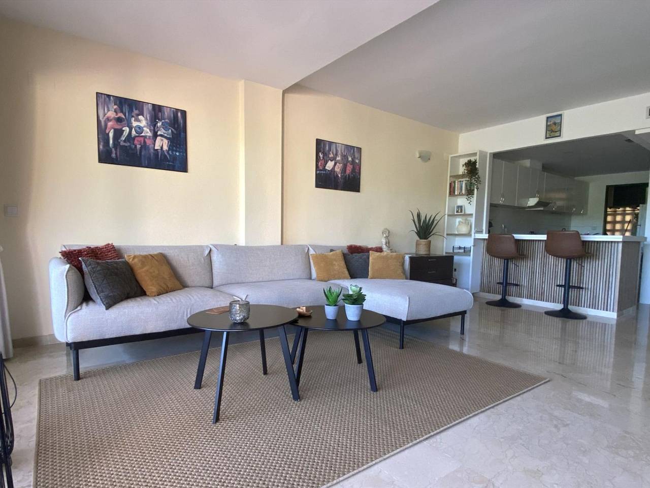 Geheel appartement, Vakantieappartement voor 4 personen met zwembad in Altea La Vella, Altea