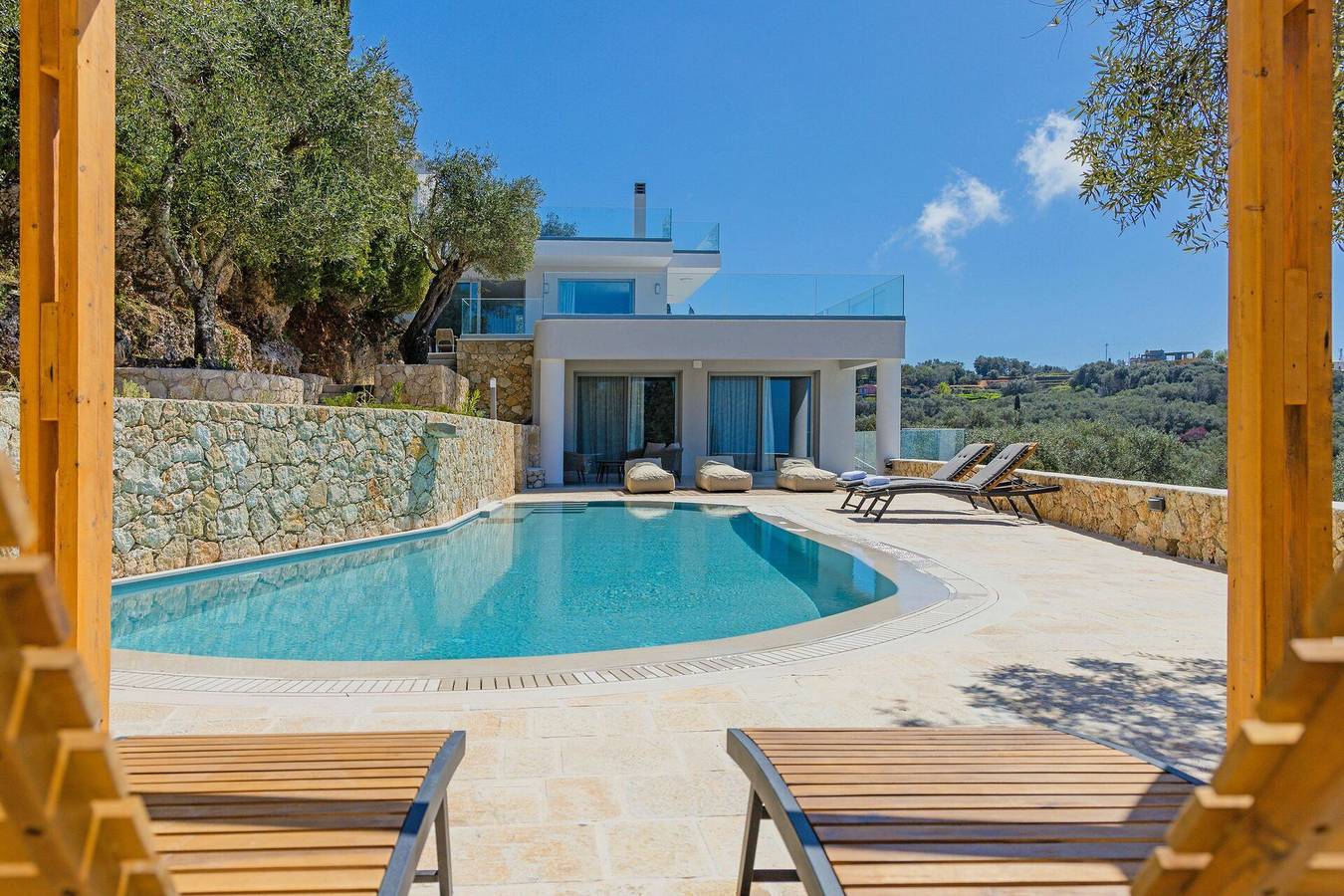 Casa vacanza a Corfù a partire da 475€ a notte