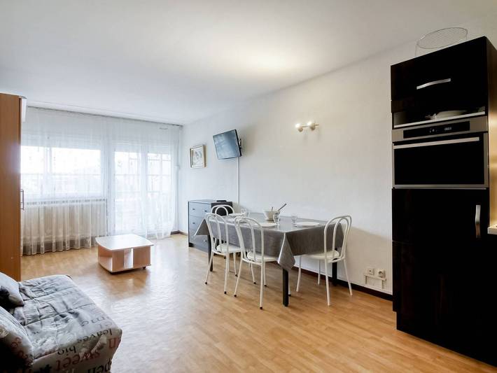 Ganzes Studio, Studio in Gourette - für 4 Personen, Balkon, 150m von den Pisten entfernt in Gourette, Eaux-Bonnes