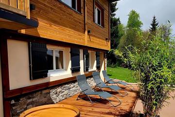 Gîte pour 8 personnes à Gerbépal