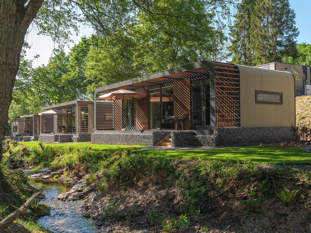 Resort Walsdorf — Our Wellness Lodge with Hottub & Sauna | 2 persons in Luxemburgo