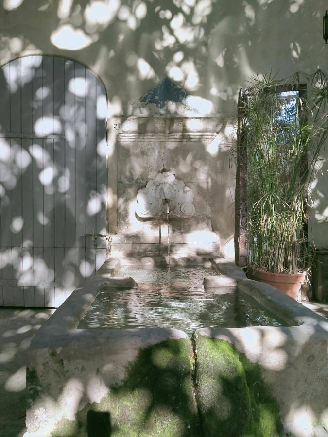 Côté fontaine in Orange, Vaucluse