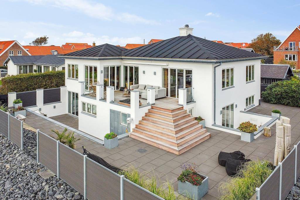Exclusive holiday oasis in Ringkøbing with fjord views in Ringkøbing, Ringkøbing fjord