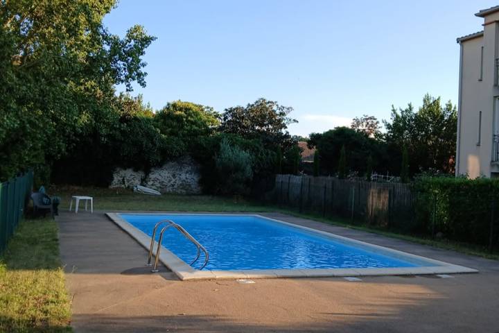 Holiday apartment for 4 people, with garden and pool, child-friendly - 1