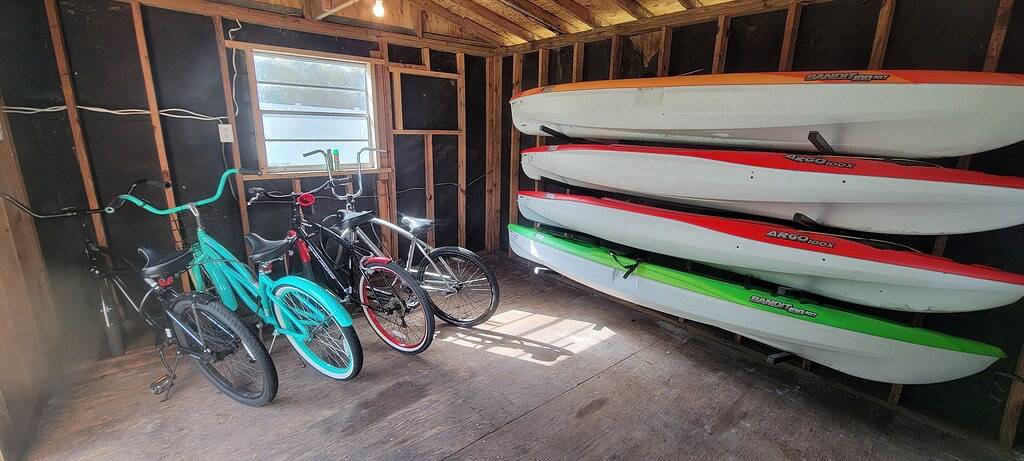 The Kayakers Retreat, Waterfront,King Bed w/Waterviews, Kayaks & bikes Included in Clay County (FL)
