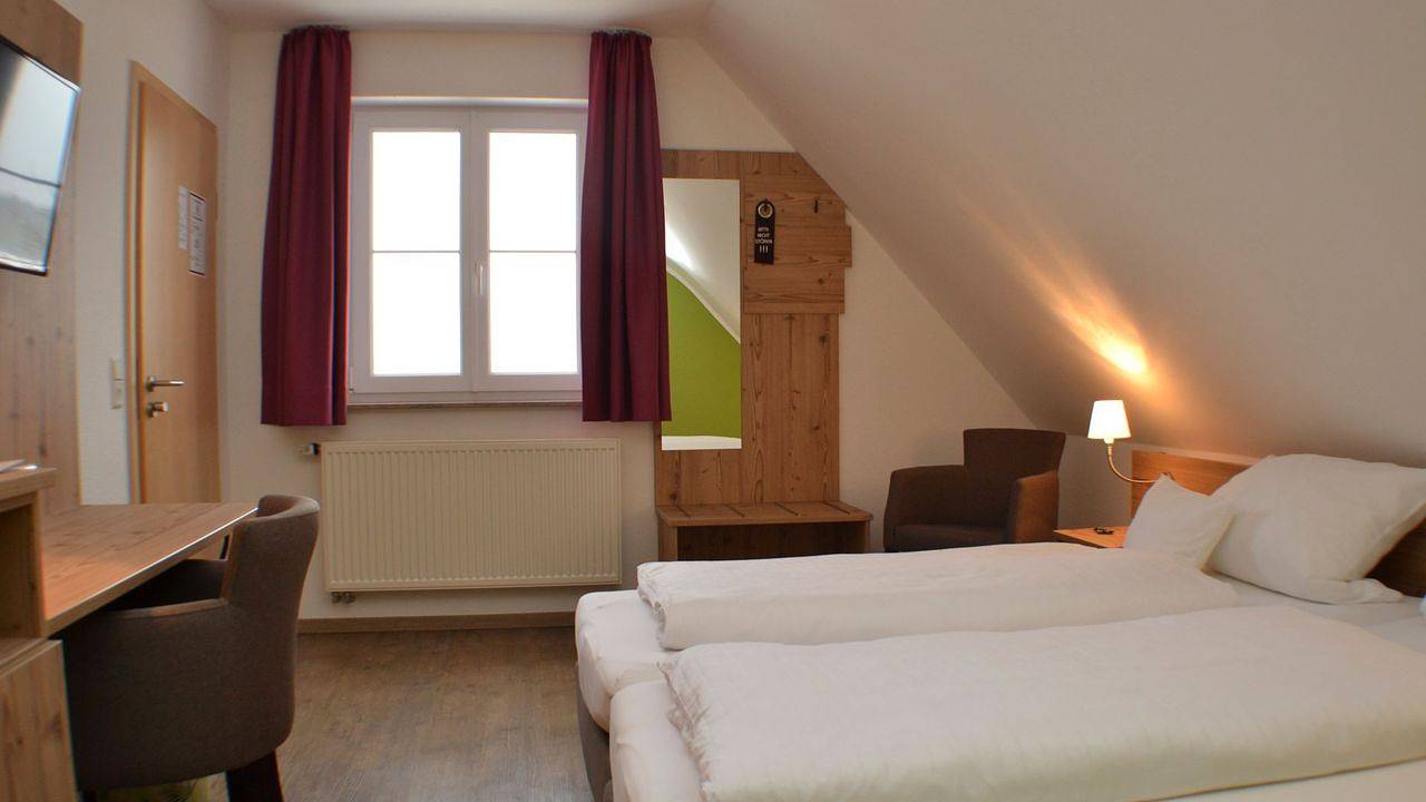 Doppelzimmer für 2 Personen in Meßkirch in Meßkirch, Region Bodensee-Oberschwaben