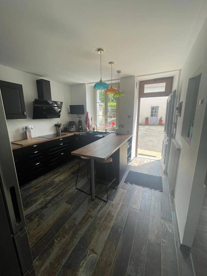Gîte pour 2 personnes, avec Terrasse et Jardin à Villaines-sous-Lucé