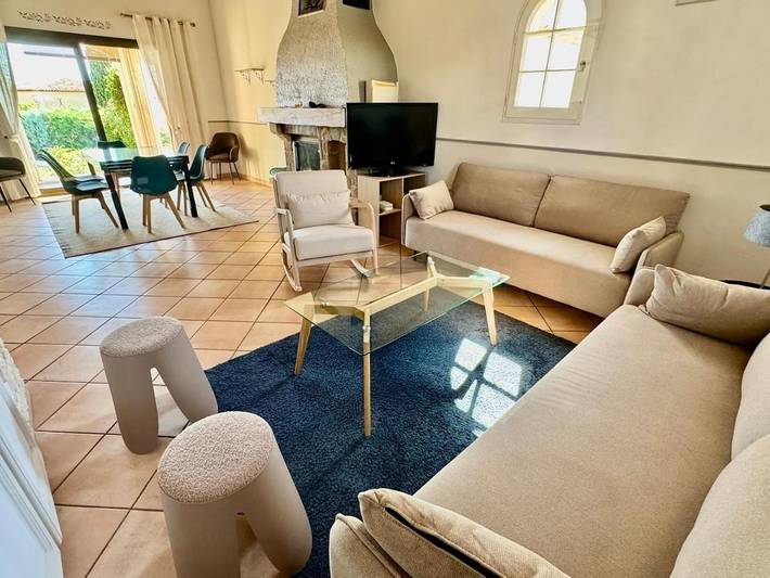 Villa pour 12 personnes, avec piscine ainsi que vue et jardin à Sausset-les-Pins - 4