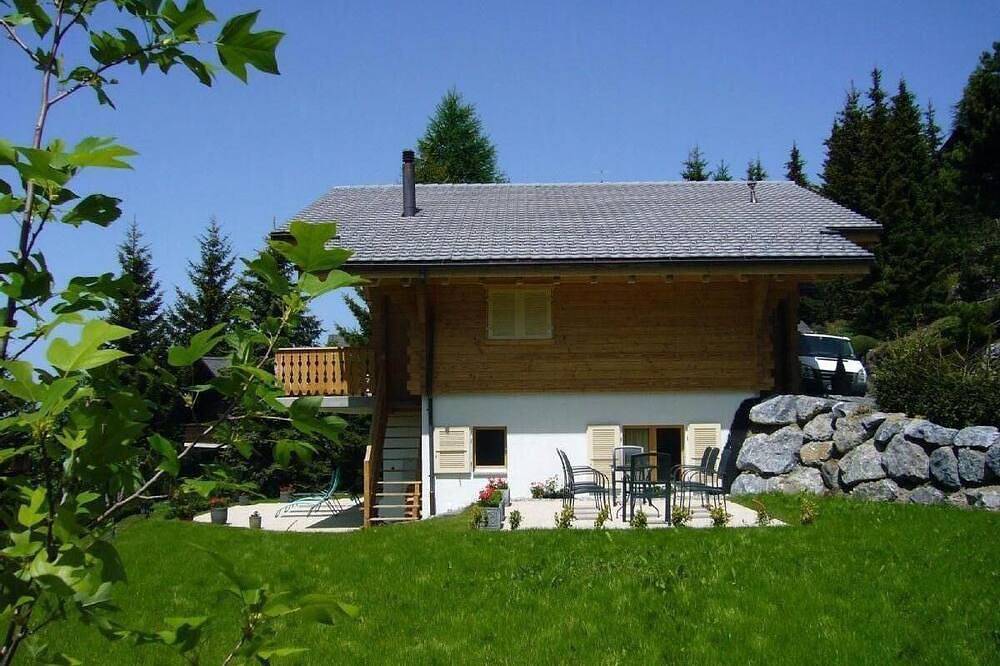 Chalet suisse moderne et luxueux - vue panoramique spectaculaire in Gryon, Alpes Vaudoises