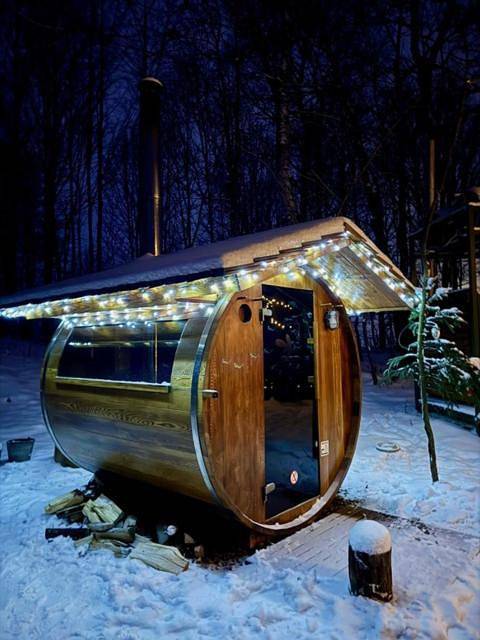 Camping für 4 Personen, mit Pool und Whirlpool sowie Sauna und Garten in Tschechien - 3