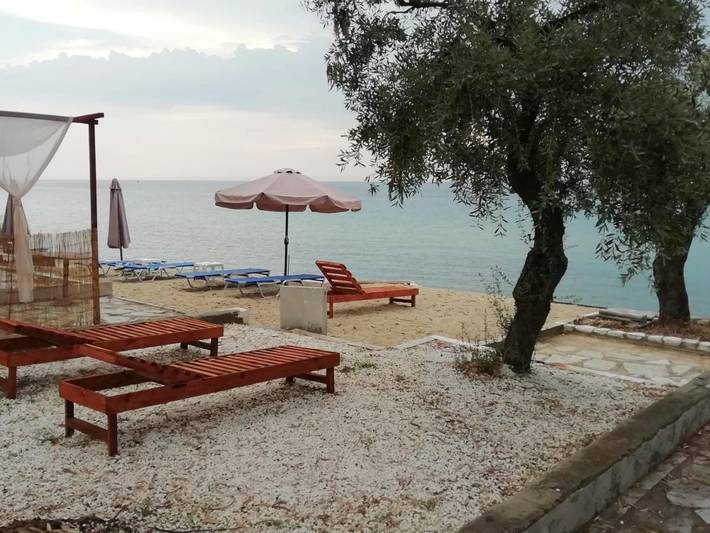 Ferienhaus für 6 Personen, mit Garten und Terrasse sowie Pool, mit Haustier auf Thassos - 4