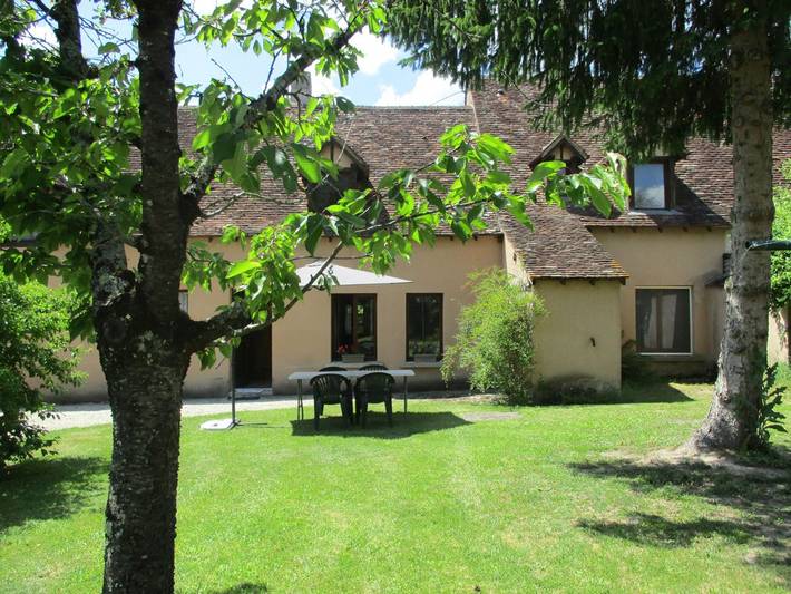 Gîte pour 6 personnes, avec jardin, animaux acceptés dans Parc naturel régional de la Brenne - 2