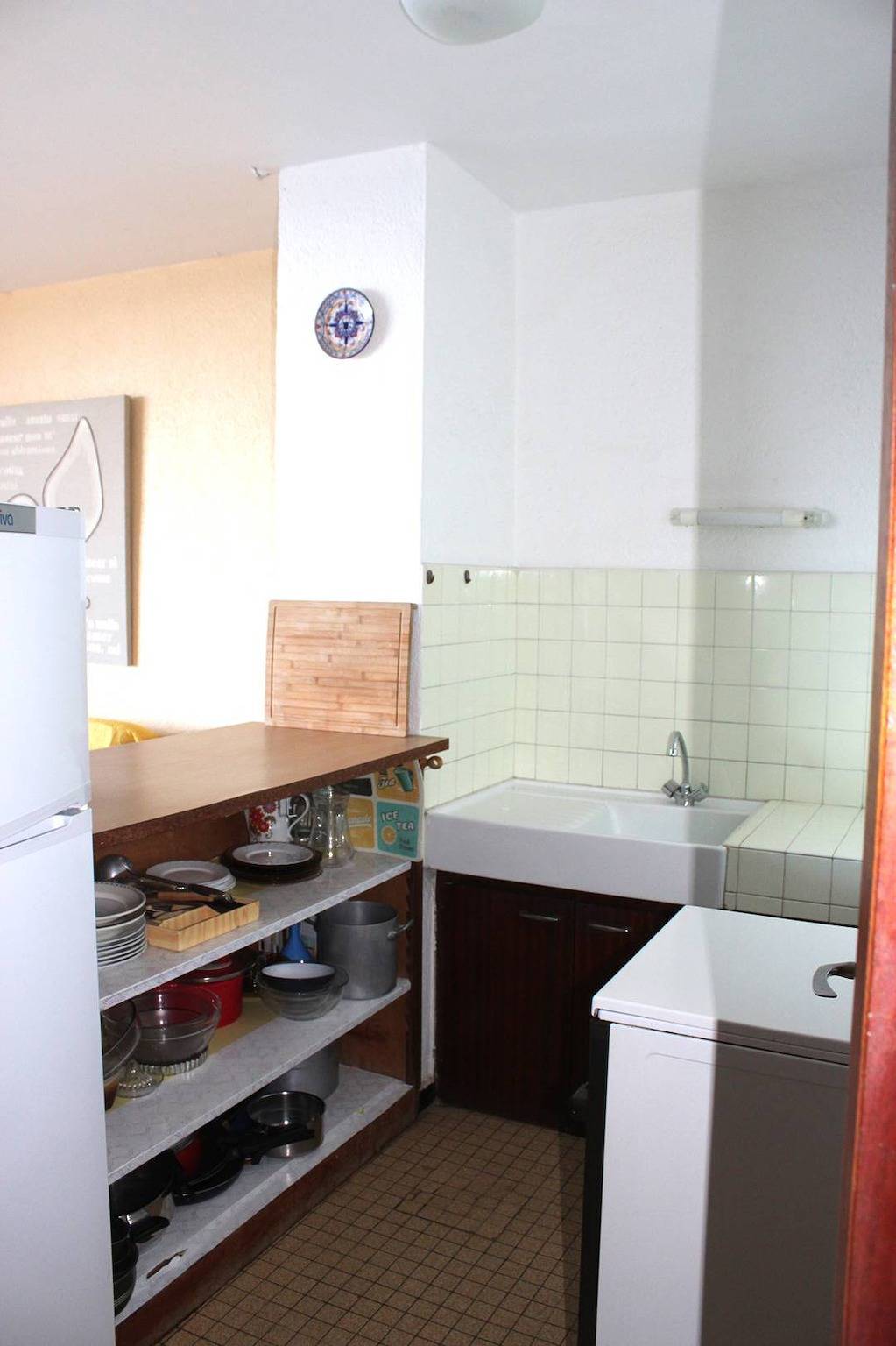 Appartement de vacances entier, Front de mer pour ce T2 avec parking proche commerces in Saint-Cyprien-Plage, Saint-Cyprien