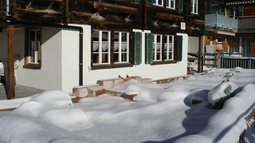 Ferienwohnung für 4 Personen, mit Terrasse im Berner Oberland - 3
