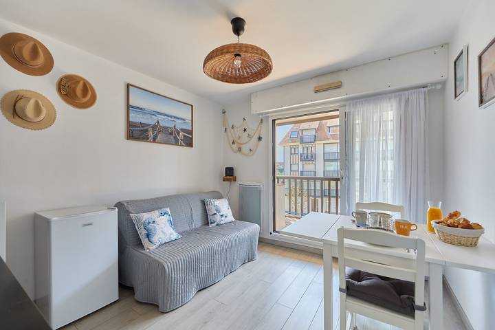 Apartamento inteiro, Le Martrois - À 200 m de la plage in Villers-sur-Mer, Lisieux (Região)
