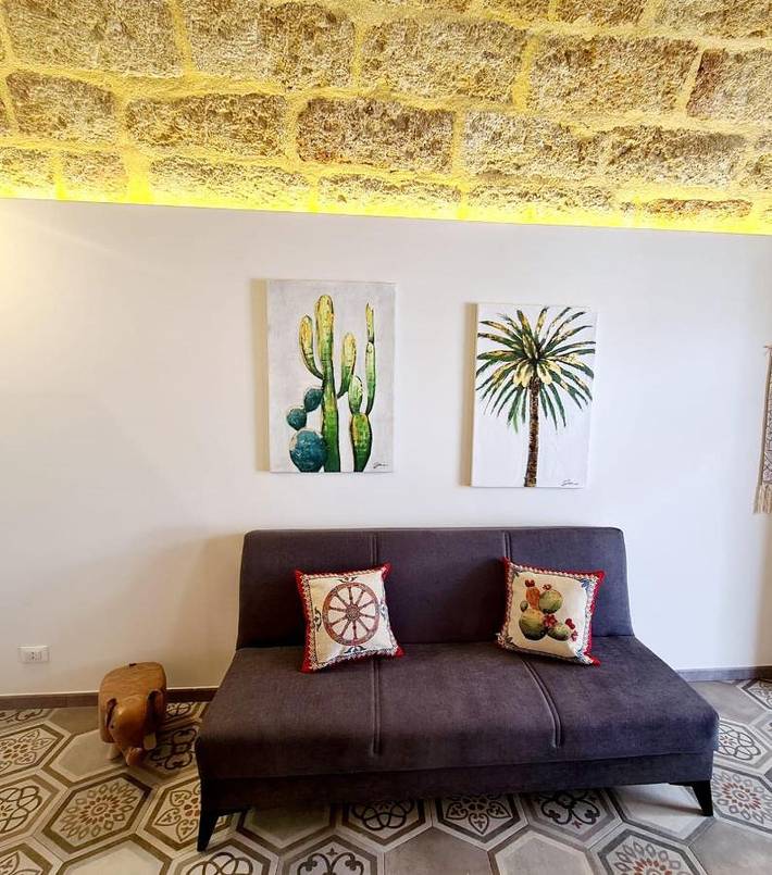 Ferienhaus für 4 Personen, mit Terrasse in Terrasini - 2