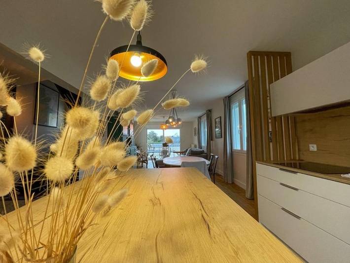 Gîte pour 8 personnes, avec jardin et terrasse dans Abbaye maritime de Beauport - 4