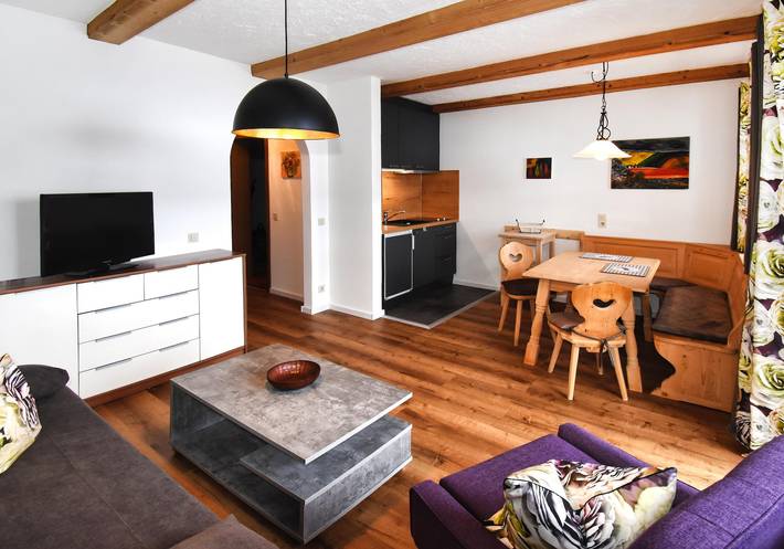 Ferienwohnung für 3 Personen, mit Balkon, kinderfreundlich in Pfronten - 4