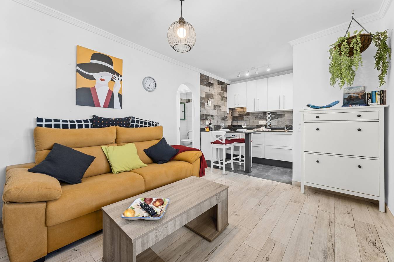 Entire apartment, Holiday apartment for 2 people with terrace in Playa Blanca, Yaiza