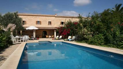 Holiday apartment in Búger, Majorca Center für 13 