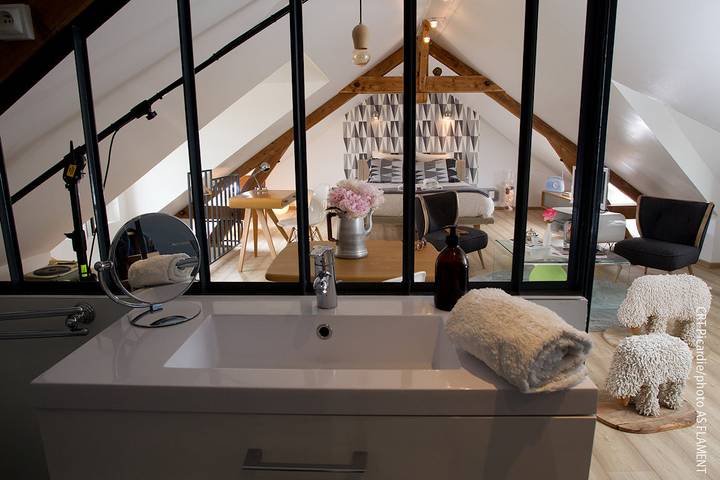 Chambre d’hôte pour 2 personnes, avec jardin dans l' Aisne - 4