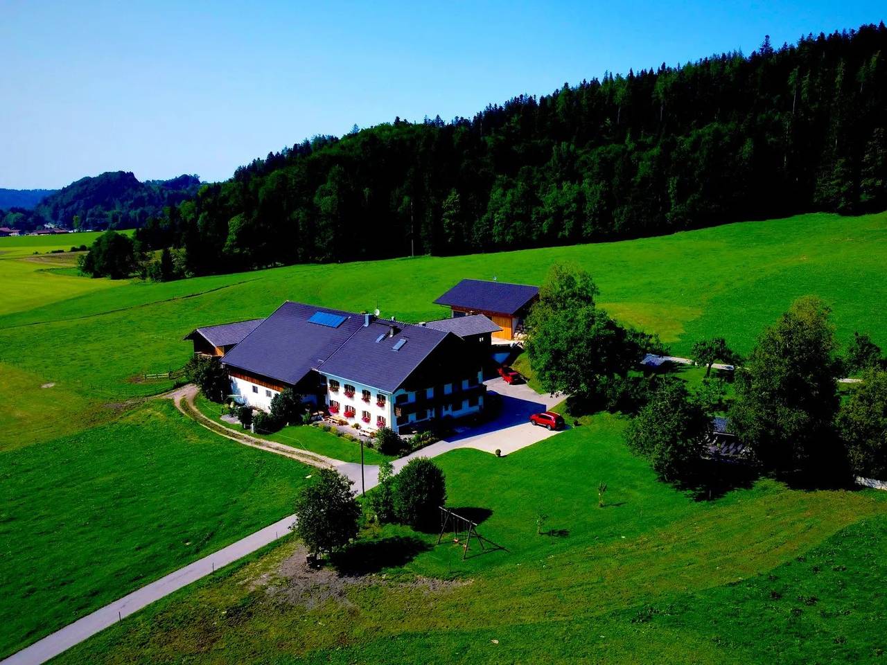 Gschwendter-Hof - Einzelzimmer in Siegsdorf, Bayerische Alpen