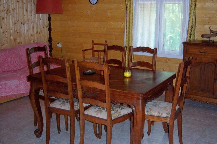 Location de vacances pour 6 personnes à Saint-Privat-du-Dragon - 4