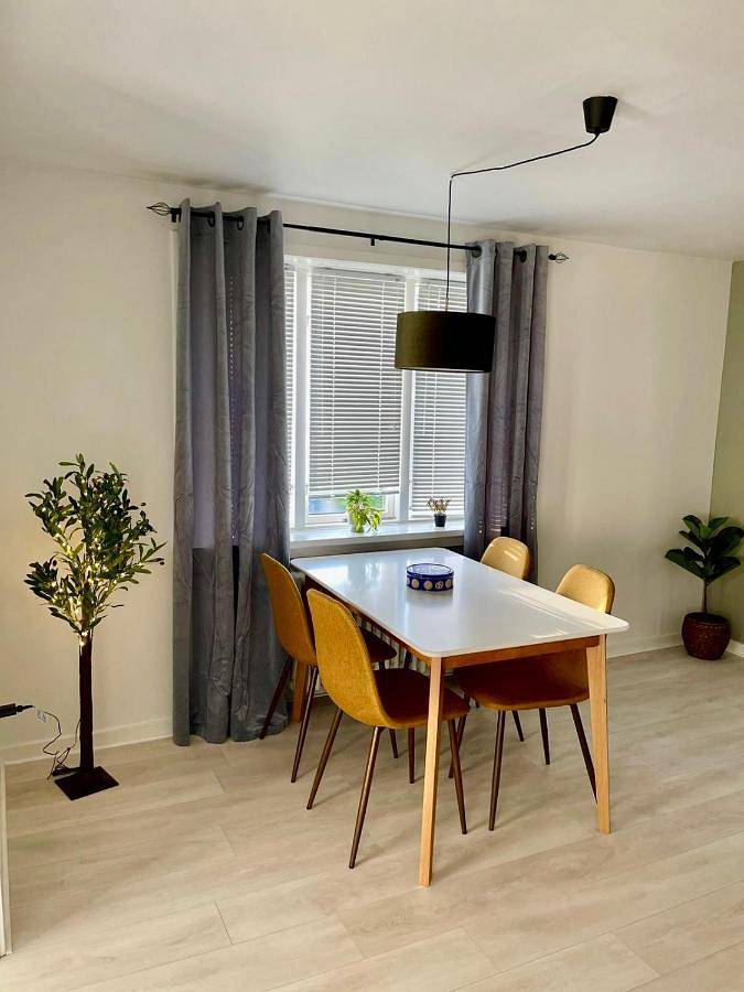 Appartement entier, 5 minute walk to Lego house - 50m2 cozy apartment- D unit in Billund, Région de Billund