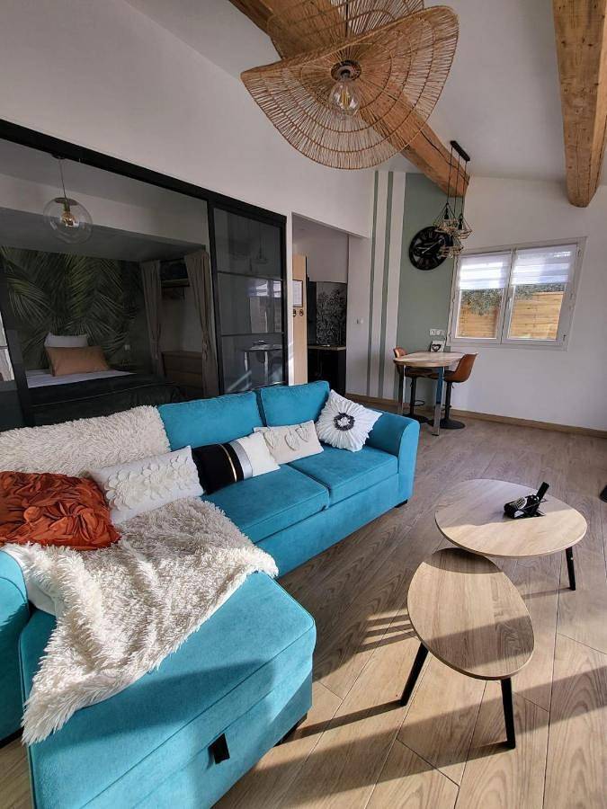 Location de vacances pour 2 personnes, avec jardin à Cuges-les-Pins - 4