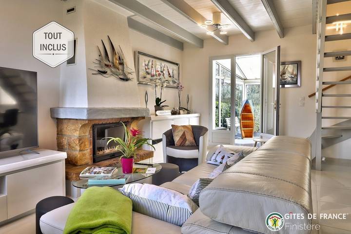 Gîte for 3 people, with garden - 1