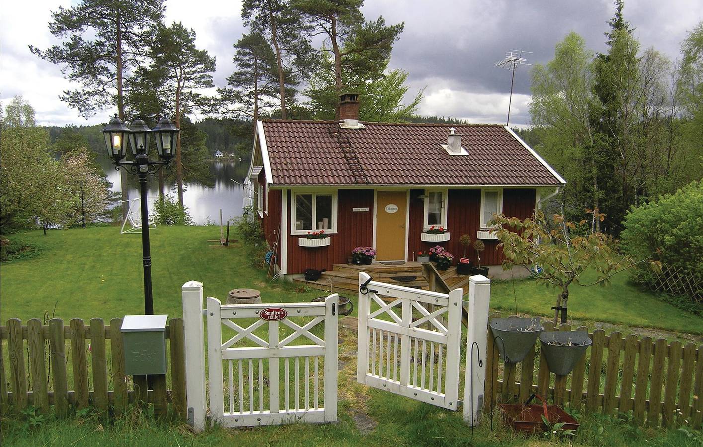Ferienhaus für 4 Personen mit Sauna in Västergötland