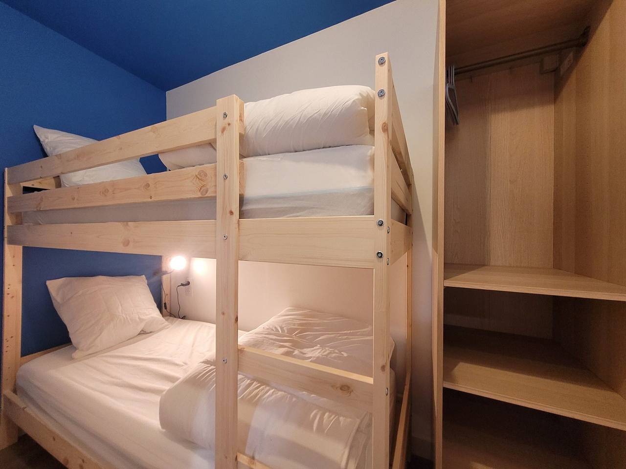 Ganze Wohnung, Renoviertes Studio 34m², Balkon, Glasfaser, 300m von Pisten, 4 Pers in Pra-Loup, Uvernet-Fours