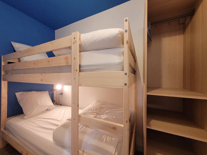 Entire apartment, Renovated Studio 34m², balcony, fiber, 300m from slopes, 4 pers in Pra-Loup, Uvernet-Fours