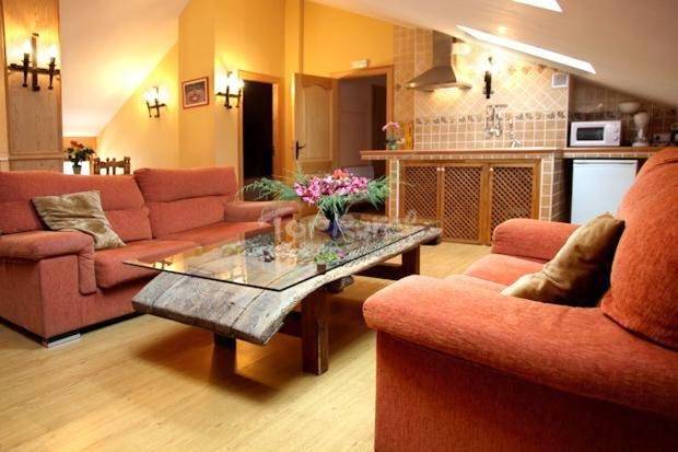 Casa rural para 8 personas, con vistas y balcón, Se admiten mascotas en Montes Torozos - 3