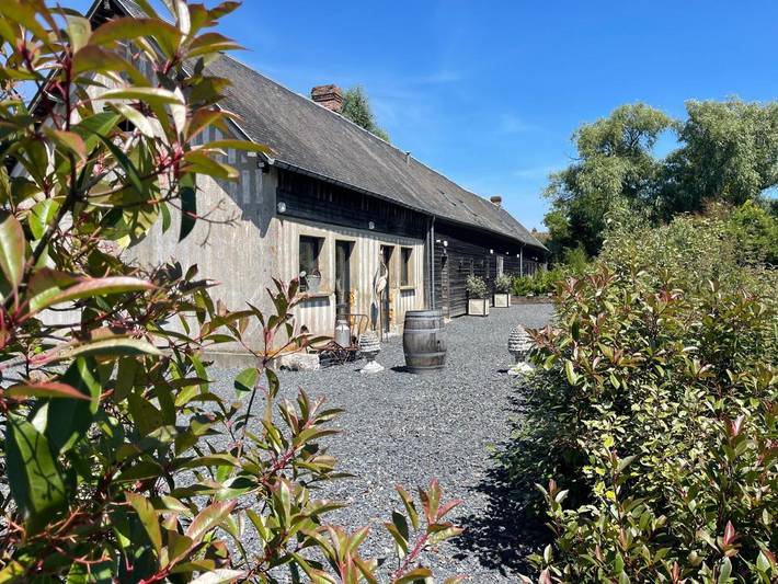 Location de vacances pour 5 personnes, avec vue et terrasse, animaux acceptés à Goustranville - 3