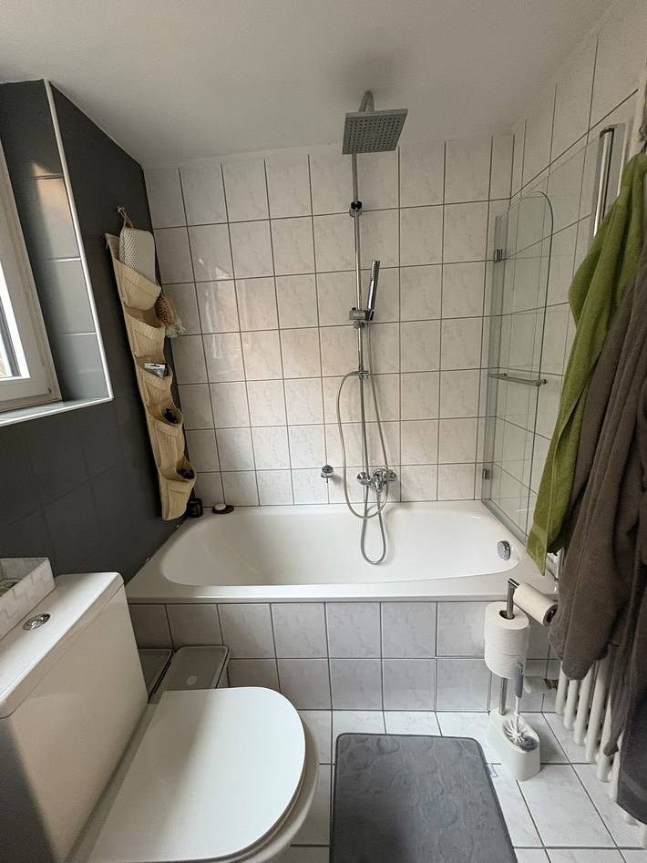 Ferienwohnung für 2 Personen, mit Garten in Rheinebene - 4