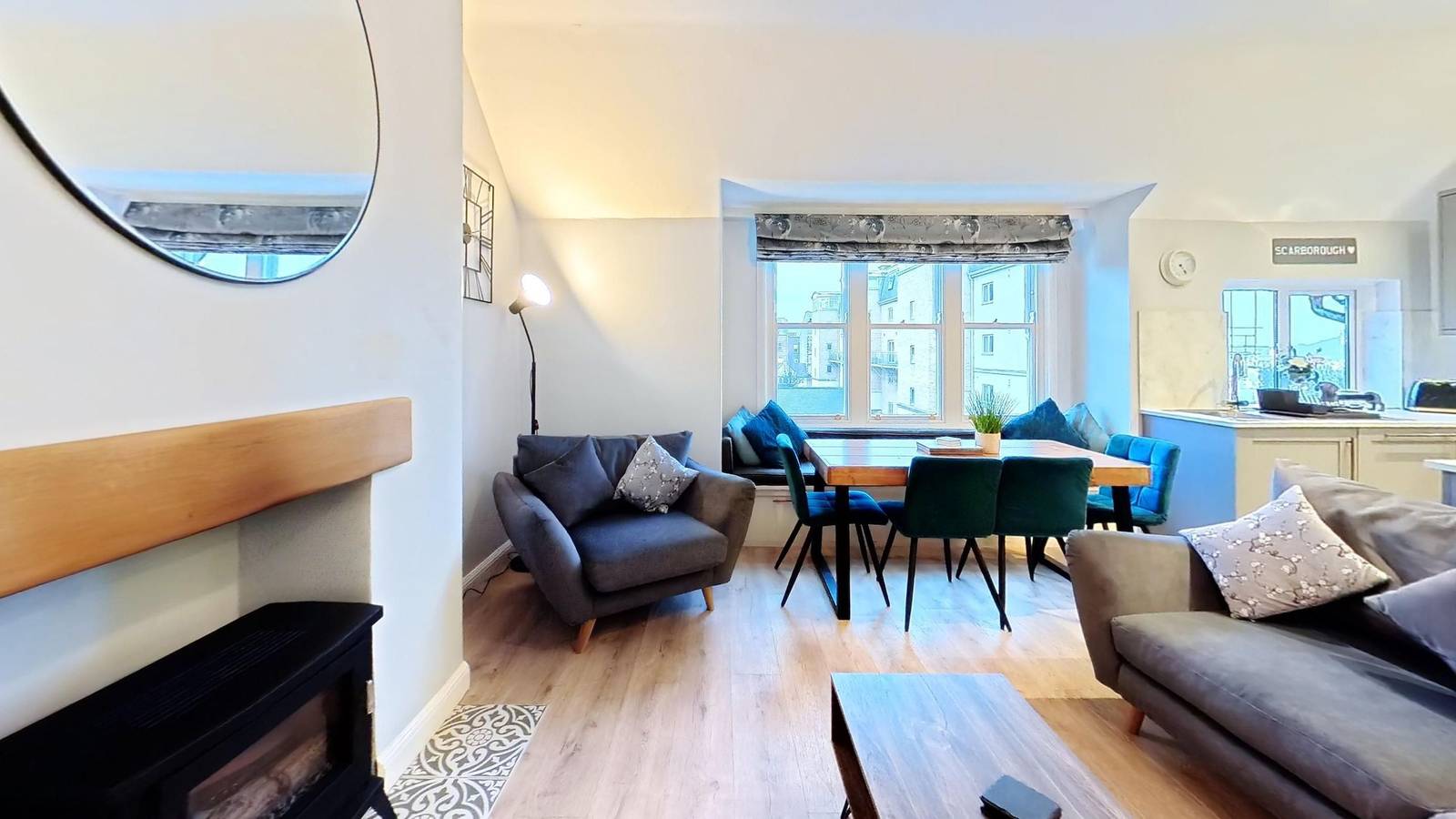 Entire apartment, Avenue Victoria Apartment in Scarborough, North York Moors National Park