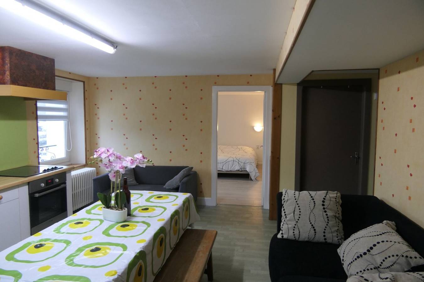 Ganze Wohnung, Großzügige Ferienwohnung für 8 Personen – Gîtes des Berleux, Xonrupt in Xonrupt-Longemer, Regionaler Naturpark Belchen der Vogesen
